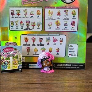 Disney Doorables in Full Bloom